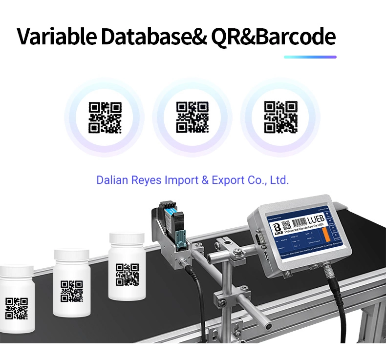 Thermal Portable Handheld Inkjet Printer Expiry Date