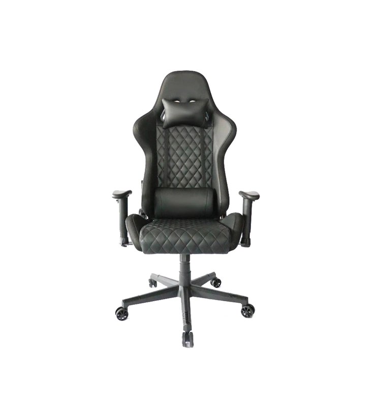 (JOEL) New Arrival Hot Selling Enjoyable Gaming Chair Shinning RGB LED Lights Racing Chair Computer PC Chair Seat