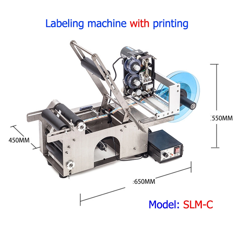 Dovoll Factory Wholesale Manual Beer Bottle Label Printing Machines