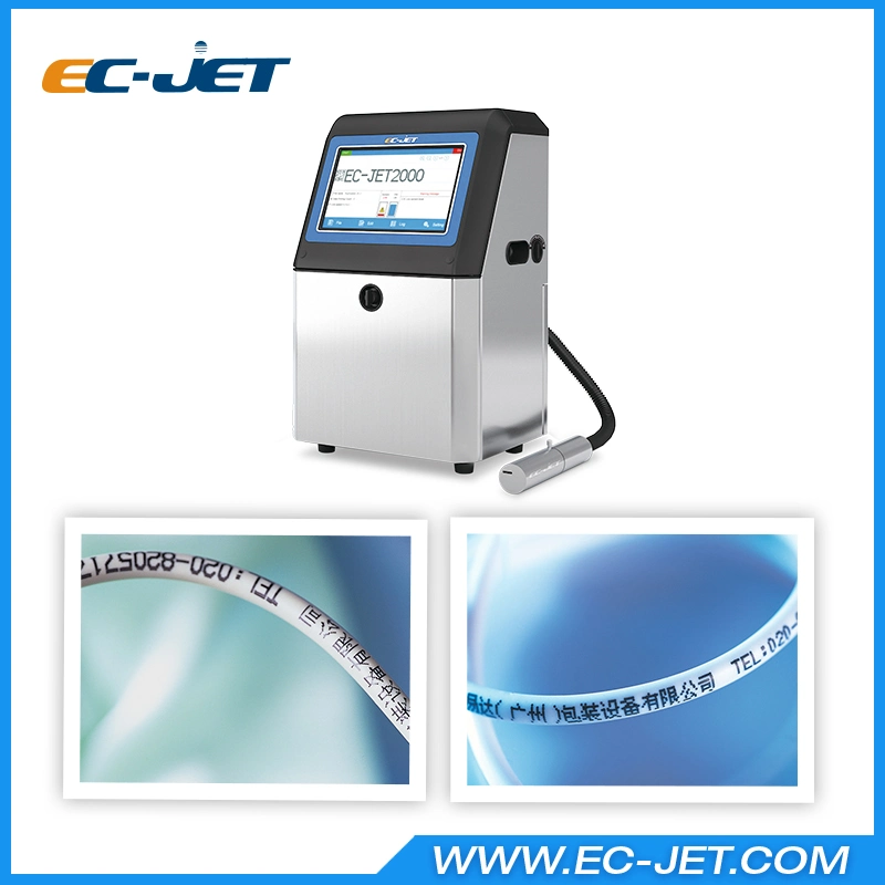 Expiry Date Printing Continuous Inkjet Printer Machine (EC-JET2000)