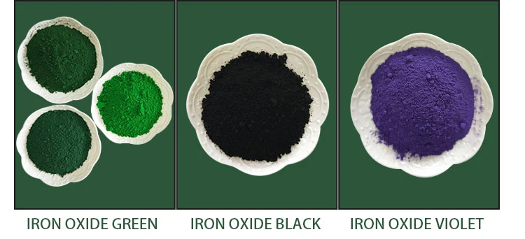 Iron Oxide Pigment Synthetic Iron Oxide Red H190 Pigment for Paint, Coating, Plastic, Rubber, Cement, Concrete