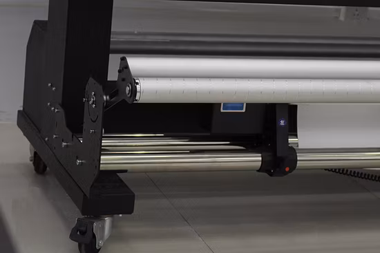 Impressora rolo a rolo UV de jato de tinta contínuo UV-1260c com Epson Dx8