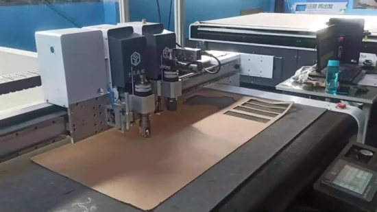 Fabricante CNC para caixa de papelão de grau alimentício, impressão multifuncional, janela, pacote de presente, corte, papel ondulado, caixa de frutas, máquina de fazer digital, não morrer, manual