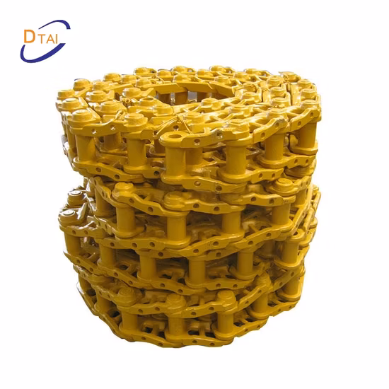 Conjunto de elos de esteira de escavadeira com alta qualidade e baixo preço D155 D175 SD16 SD22 SD32 Corrente de esteira