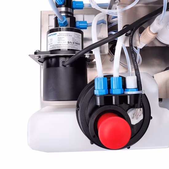 Dk Novo produto DC920 Impressora a jato de tinta contínuo Máquina de impressão on-line de caracteres pequenos Impressora Cij